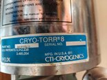 Photo Used CTI-CRYOGENICS CT-8 For Sale