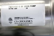Foto Verwendet CTI-CRYOGENICS IS-8F (On-Board) Zum Verkauf