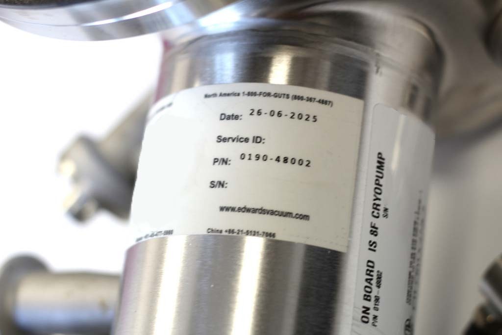 フォト（写真） 使用される CTI-CRYOGENICS IS-8F (On-Board) 販売のために