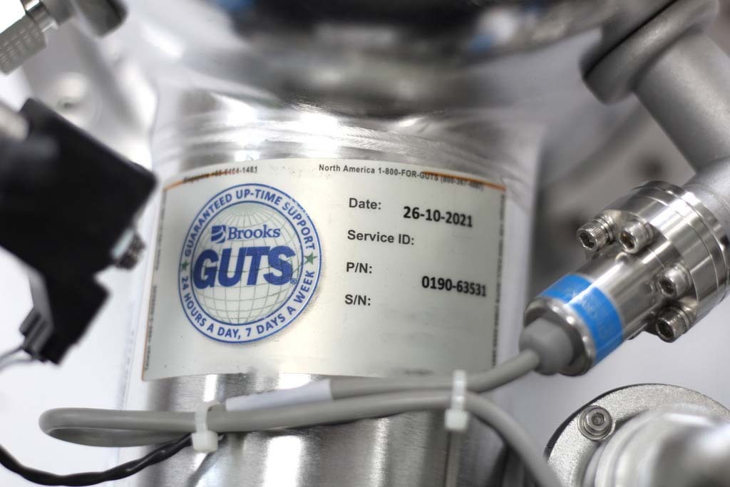 Foto Verwendet CTI-CRYOGENICS IS-8F (On-Board) Zum Verkauf