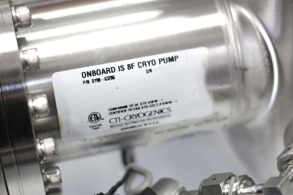 フォト（写真） 使用される CTI-CRYOGENICS IS-8F (On-Board) 販売のために