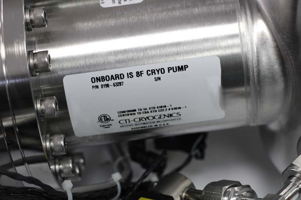 フォト（写真） 使用される CTI-CRYOGENICS IS-8F (On-Board) 販売のために