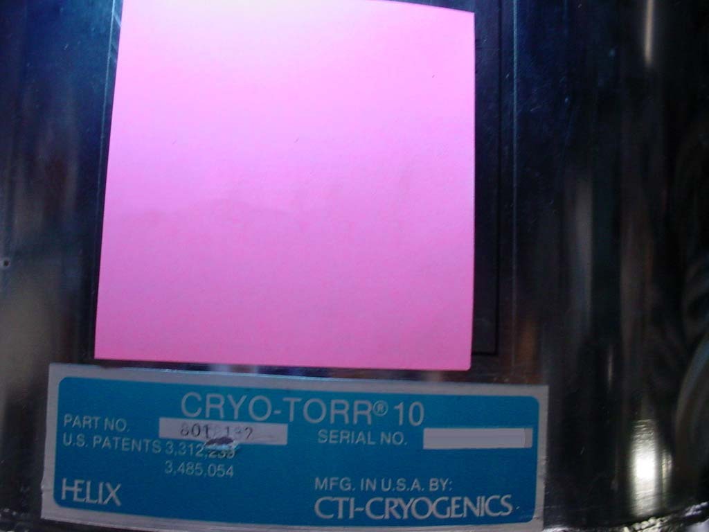 사진 사용됨 CTI-CRYOGENICS Lot of (22) Cryo pumps 판매용