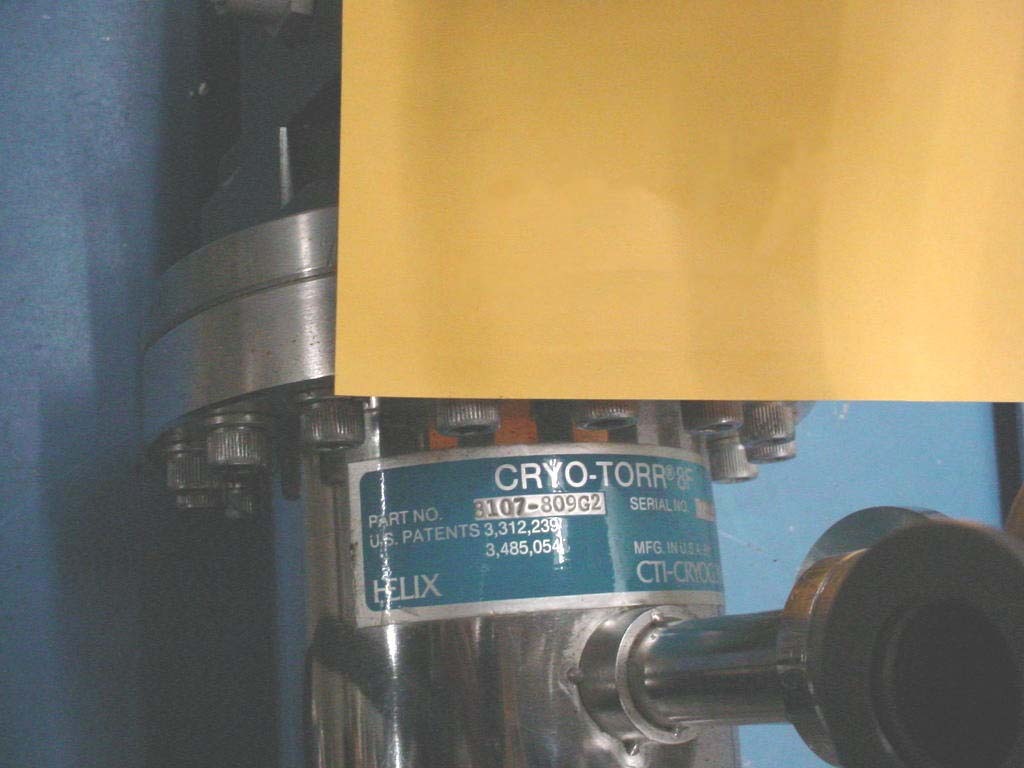 사진 사용됨 CTI-CRYOGENICS Lot of (22) Cryo pumps 판매용