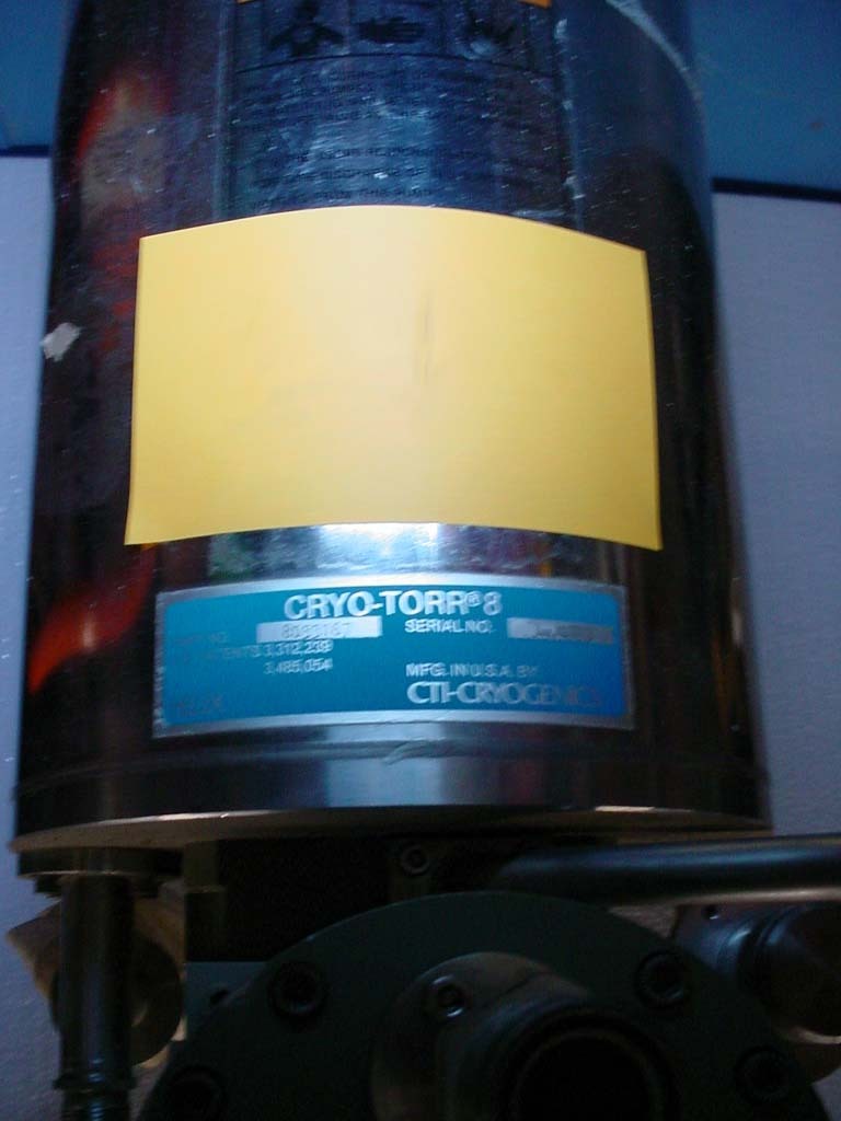사진 사용됨 CTI-CRYOGENICS Lot of (22) Cryo pumps 판매용
