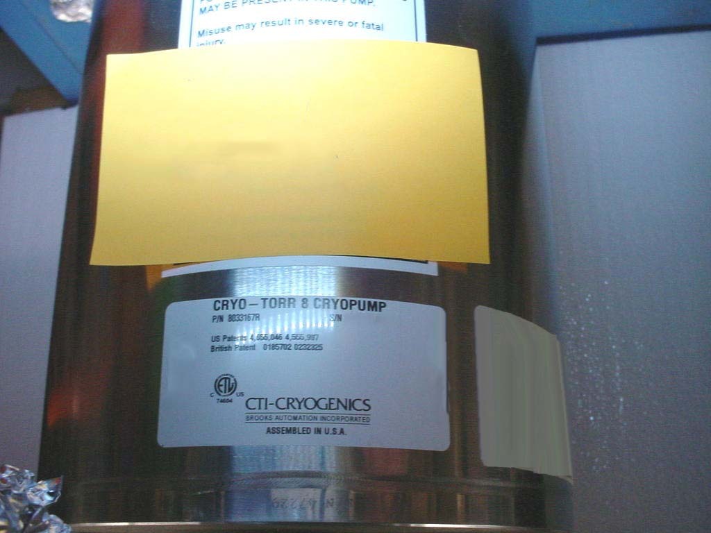 사진 사용됨 CTI-CRYOGENICS Lot of (22) Cryo pumps 판매용
