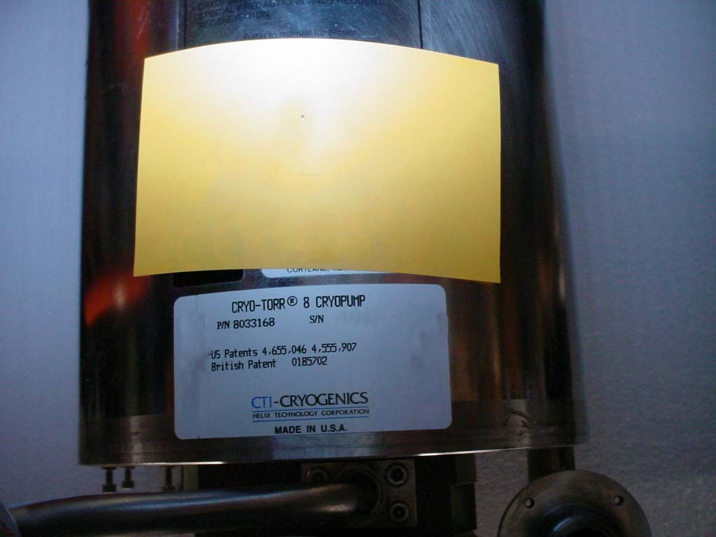 사진 사용됨 CTI-CRYOGENICS Lot of (22) Cryo pumps 판매용