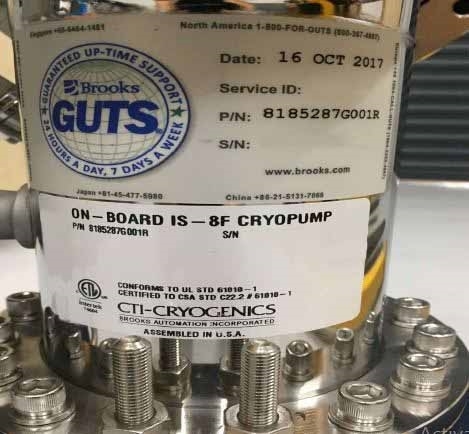 フォト（写真） 使用される CTI-CRYOGENICS Lot of cryopumps and compressors 販売のために