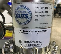Photo Used CTI-CRYOGENICS Lot of cryopumps and compressors For Sale