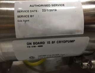 圖為 已使用的 CTI-CRYOGENICS Lot of pumps and compressors 待售