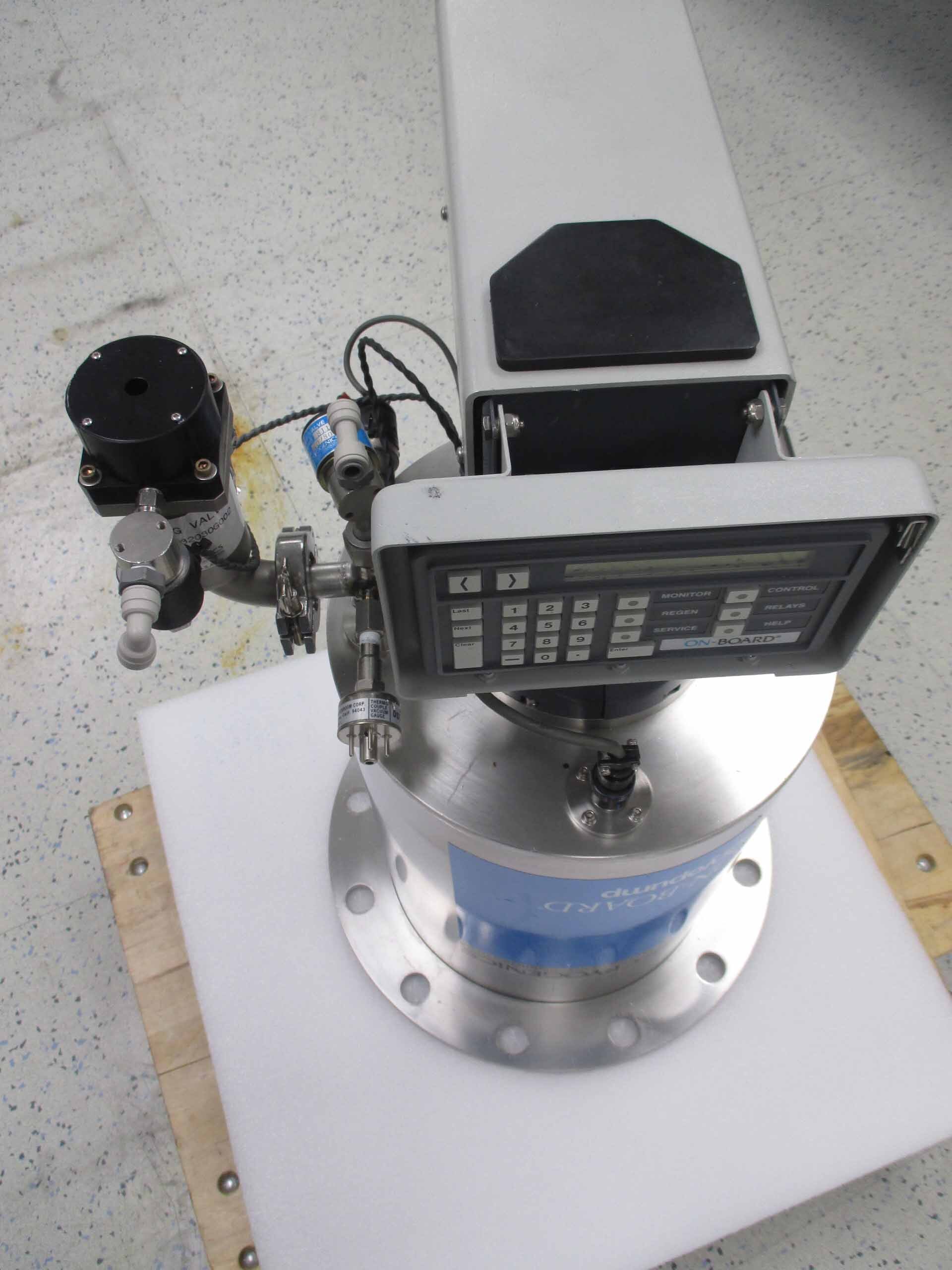 Photo Used CTI-CRYOGENICS 10 (On-Board) For Sale