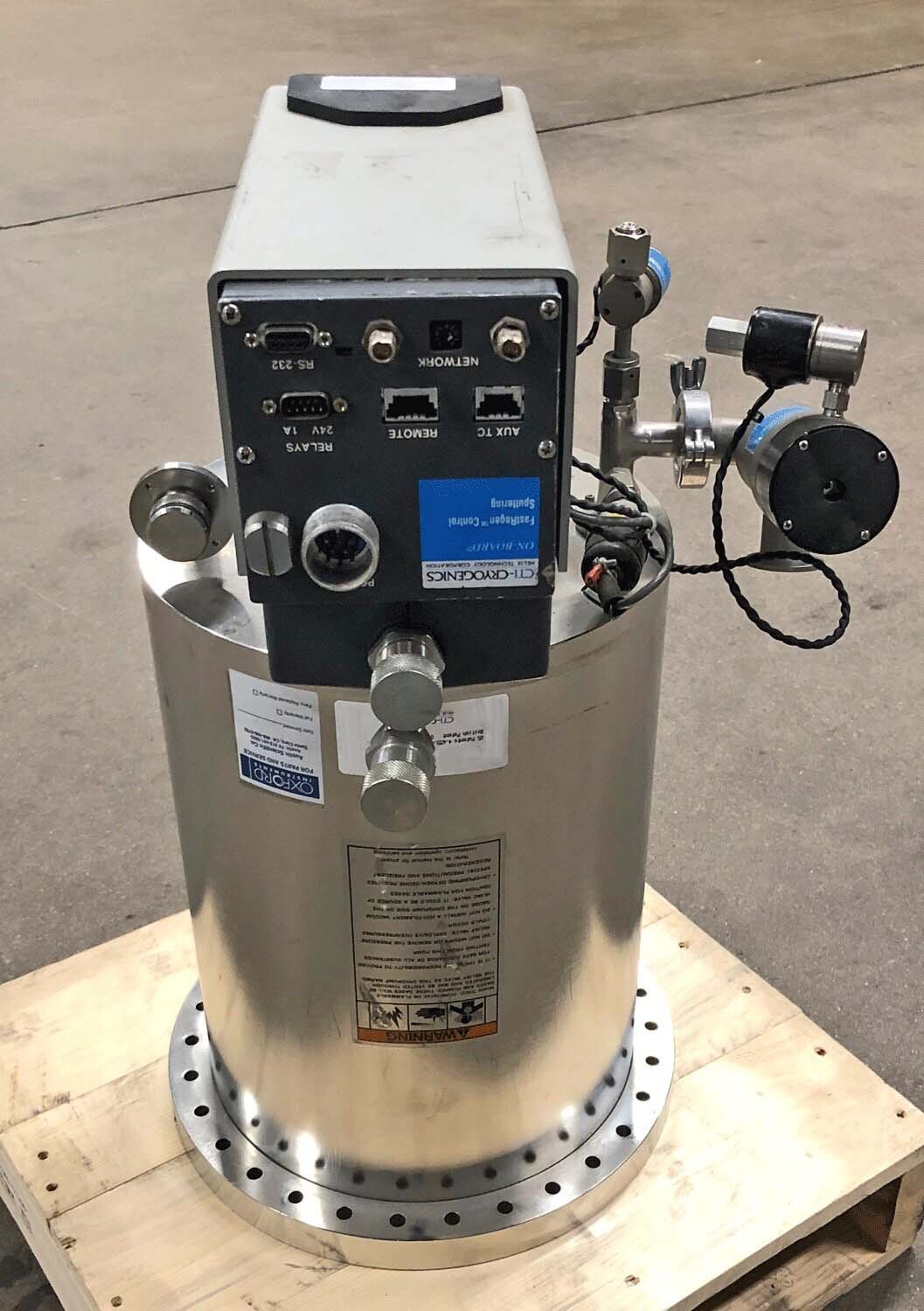 Photo Utilisé CTI-CRYOGENICS OB-10 À vendre