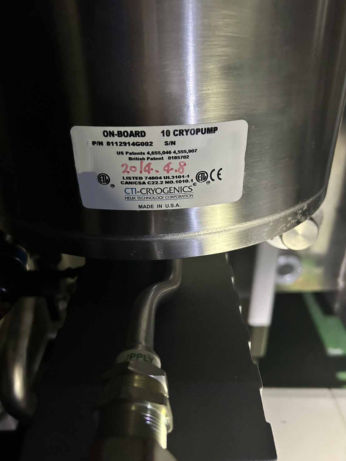 图为 已使用的 CTI-CRYOGENICS OB-10 待售