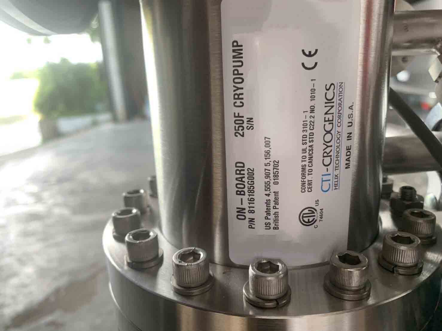 Photo Utilisé CTI-CRYOGENICS OB-250F À vendre