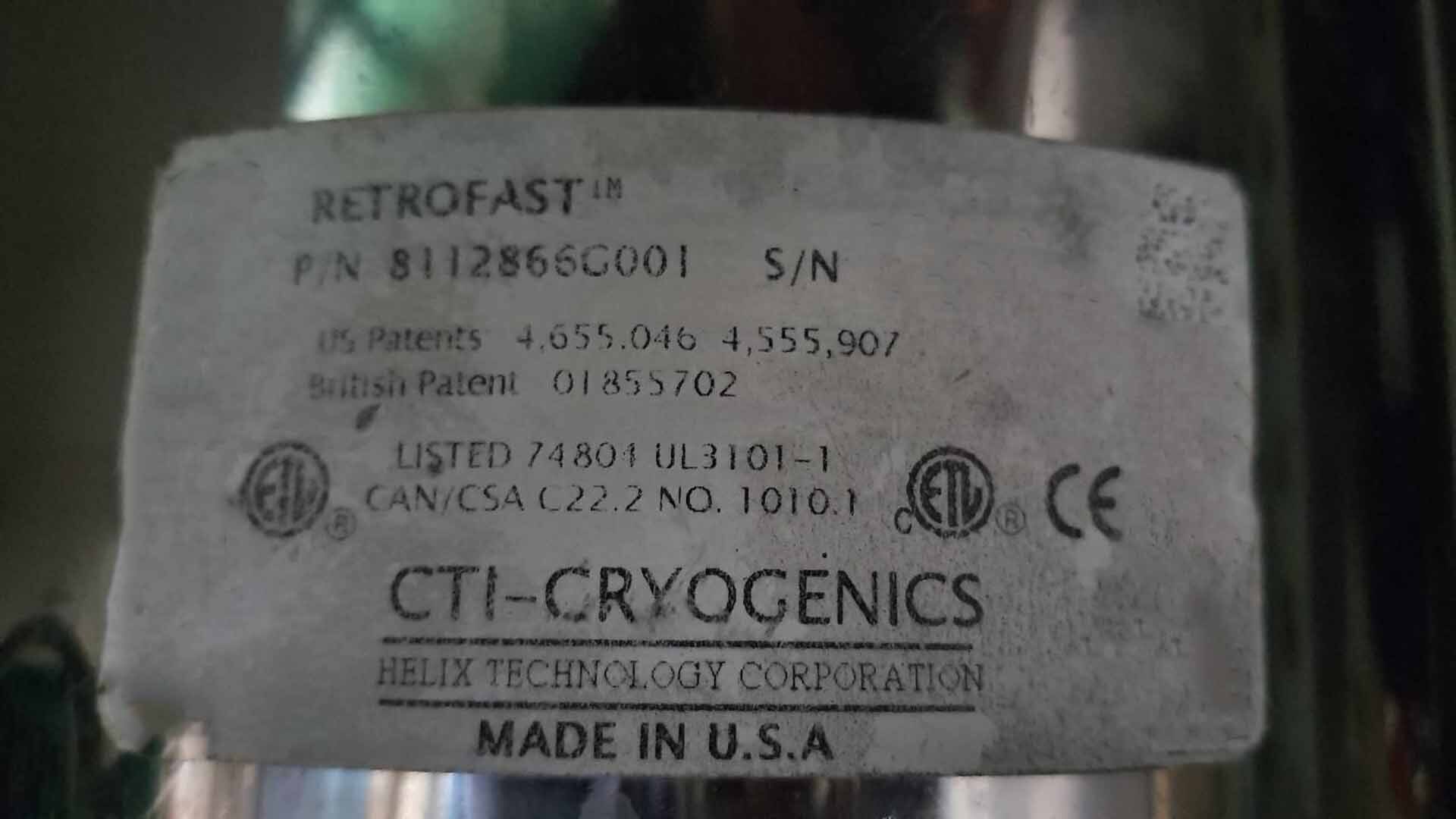 사진 사용됨 CTI-CRYOGENICS OB-8 (On-Board) 판매용