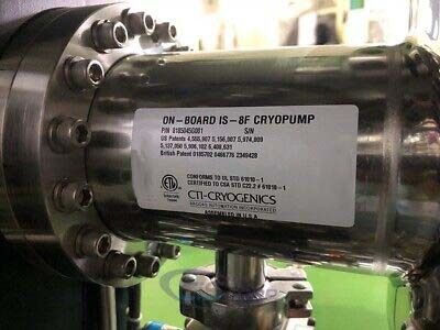 Photo Used CTI-CRYOGENICS OB-8F For Sale