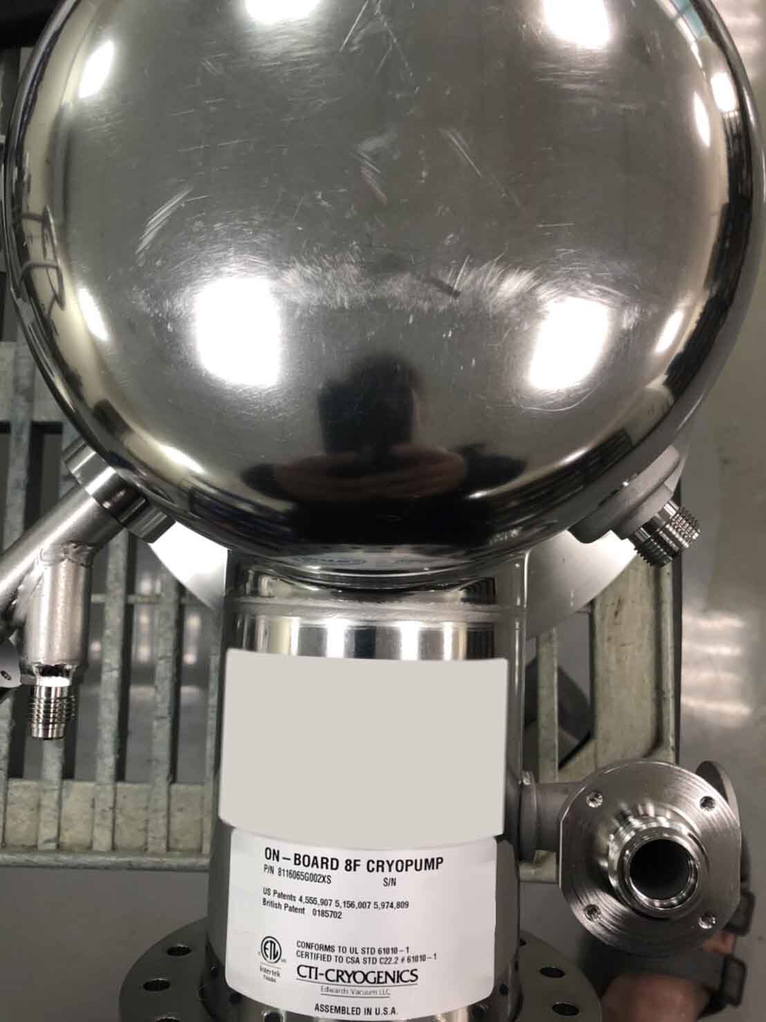 Photo Utilisé CTI-CRYOGENICS OB-8F (On-Board) À vendre