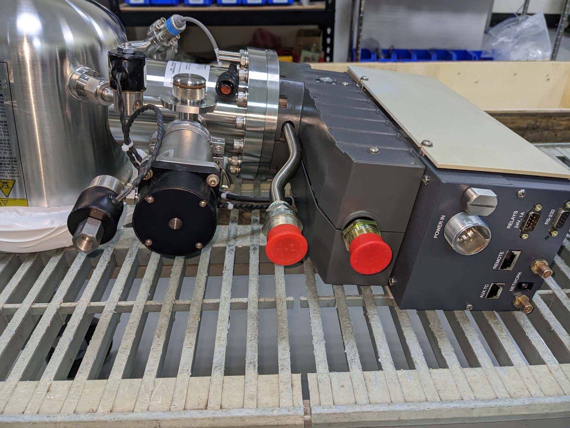 Photo Used CTI-CRYOGENICS OB-8F For Sale