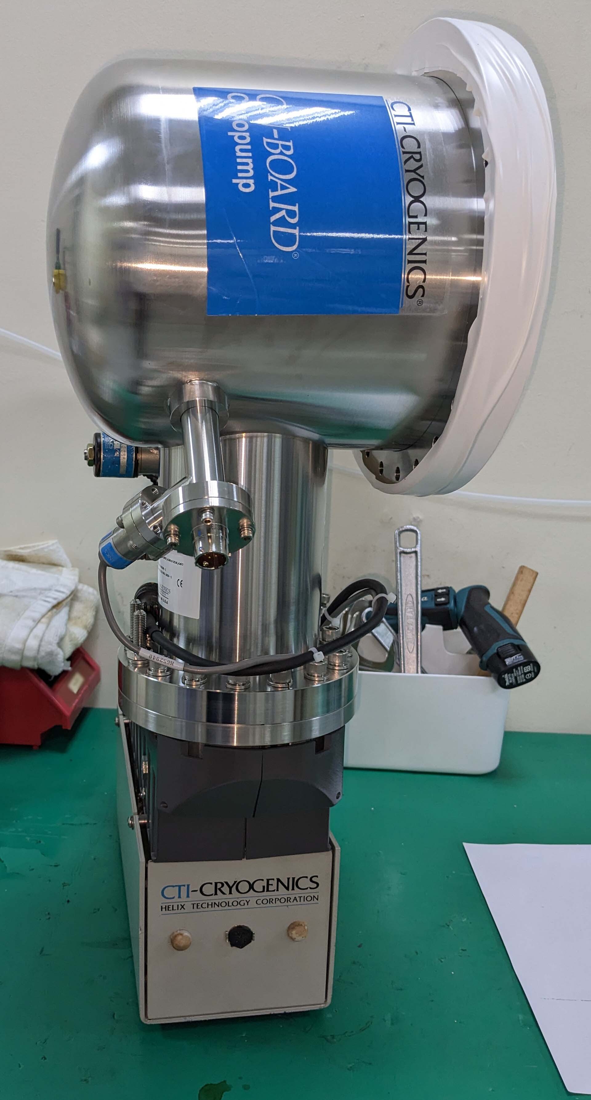 Photo Used CTI-CRYOGENICS OB-8F For Sale