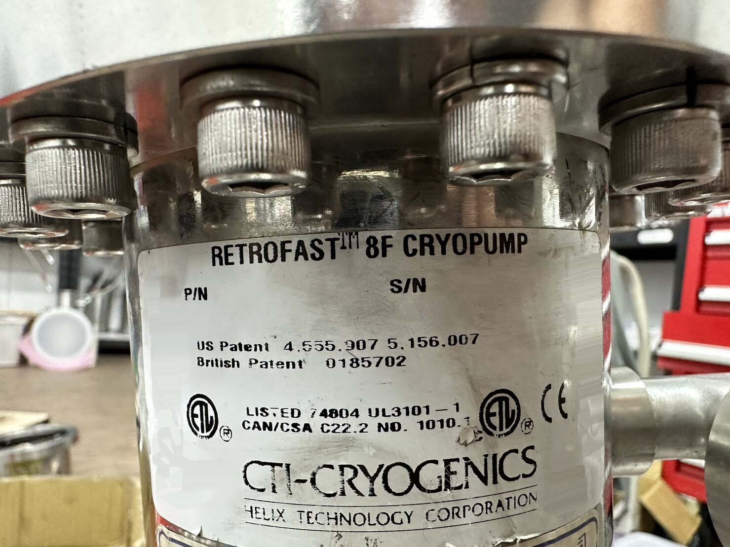 CTICRYOGENICS OB8F Pump Used for sale price 293663566, > buy from CAE