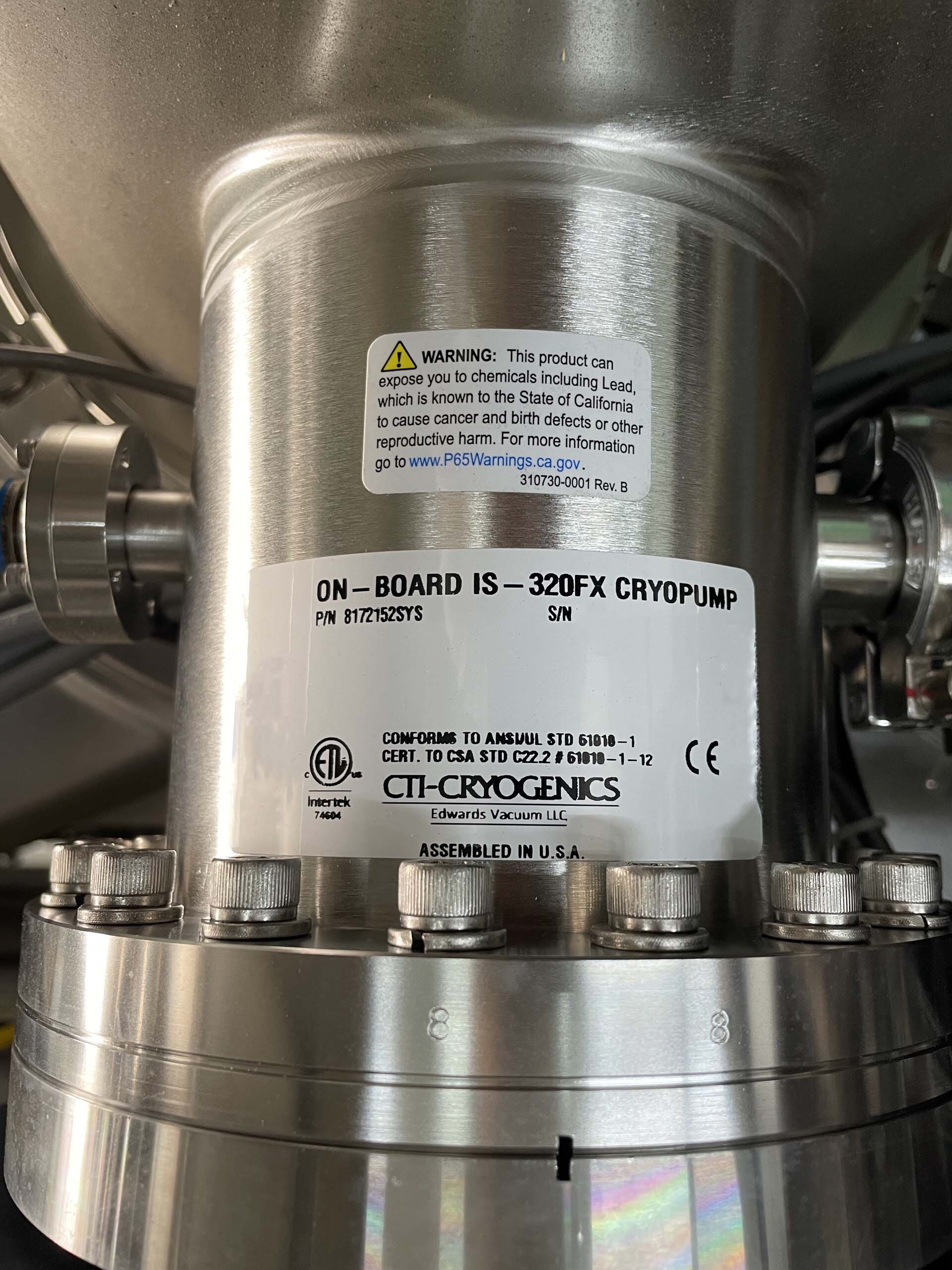 Photo Used CTI-CRYOGENICS OBIS-320FX For Sale