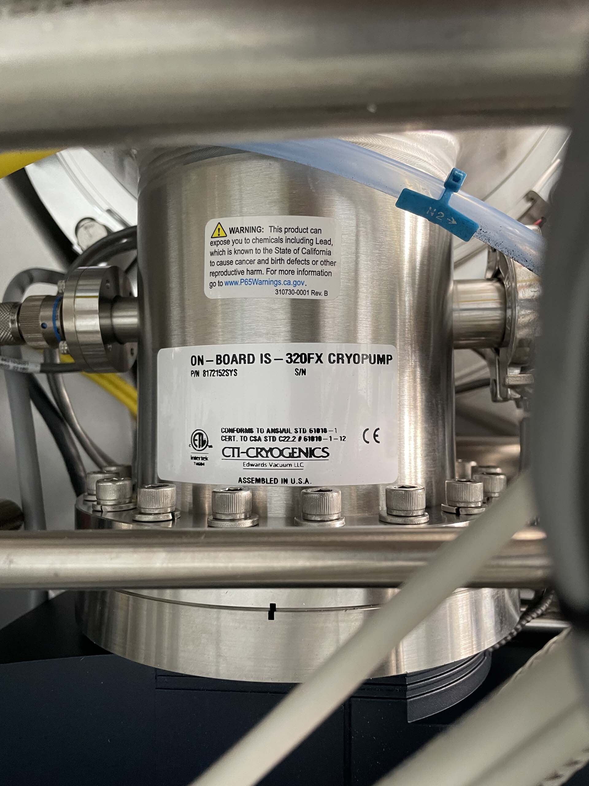 Photo Used CTI-CRYOGENICS OBIS-320FX For Sale