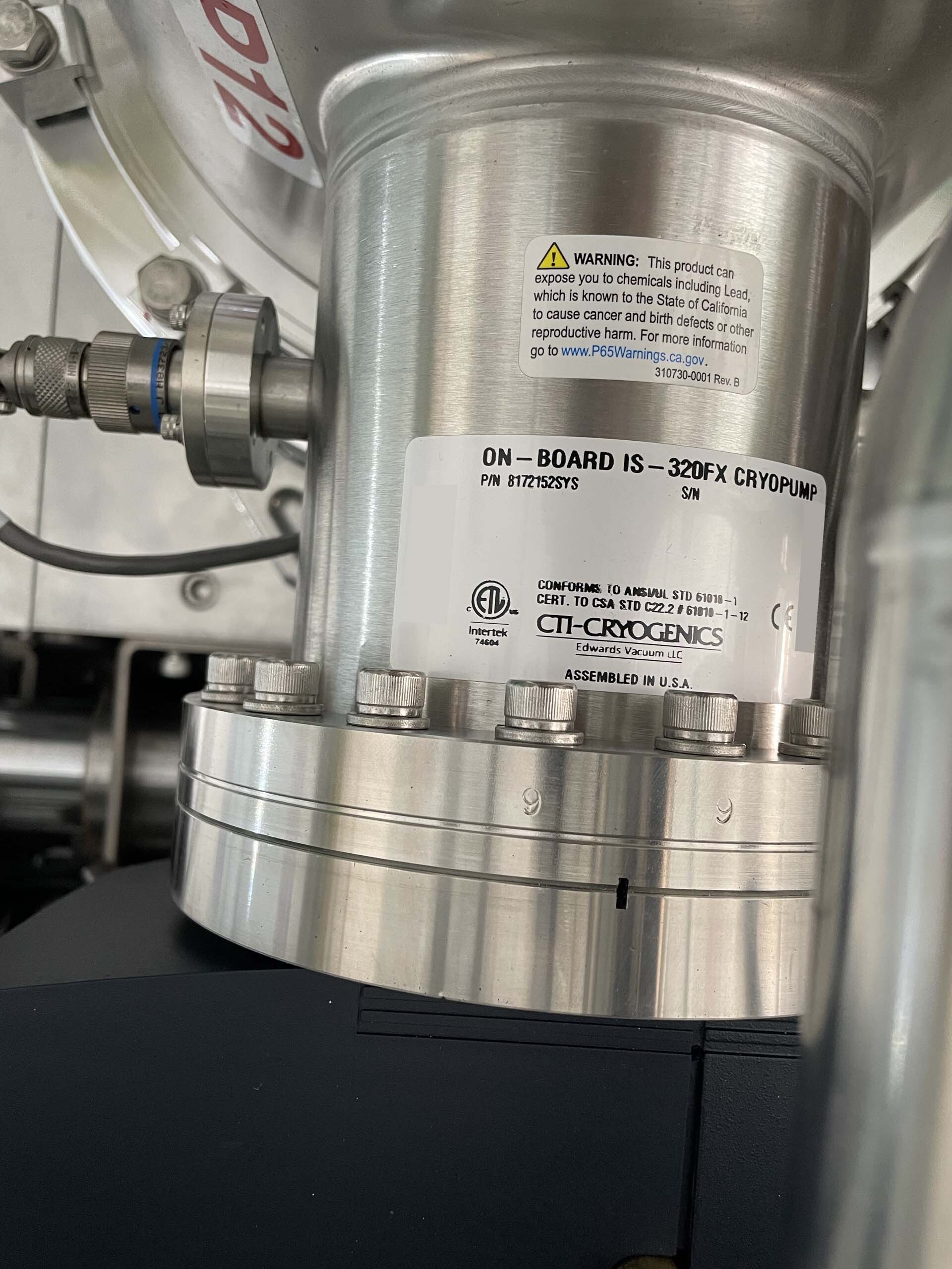 Photo Used CTI-CRYOGENICS OBIS-320FX For Sale