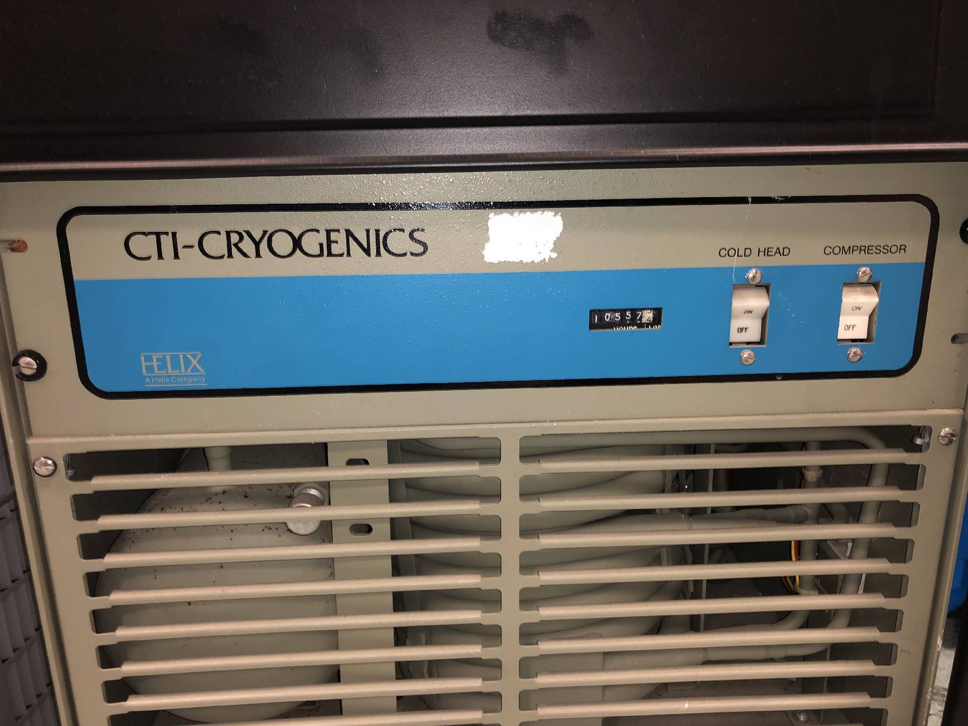 Photo Used CTI-CRYOGENICS SCW For Sale