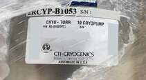 Photo Used CTI-CRYOGENICS Torr 10 For Sale