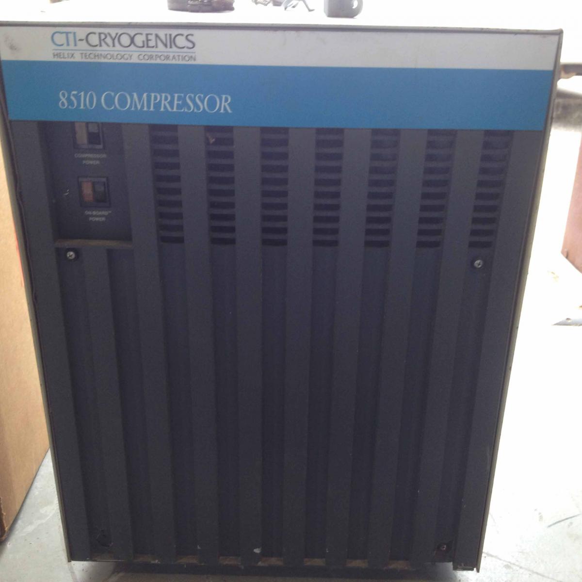 Photo Used CTI-CRYOGENICS 8510 For Sale