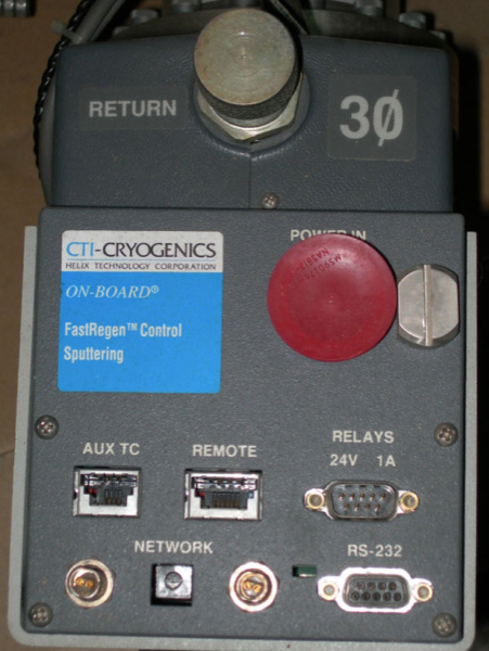 フォト（写真） 使用される CTI-CRYOGENICS 8F (On-Board) 販売のために