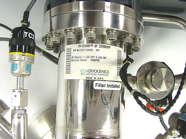 Foto Verwendet CTI-CRYOGENICS 8F (On-Board) Zum Verkauf