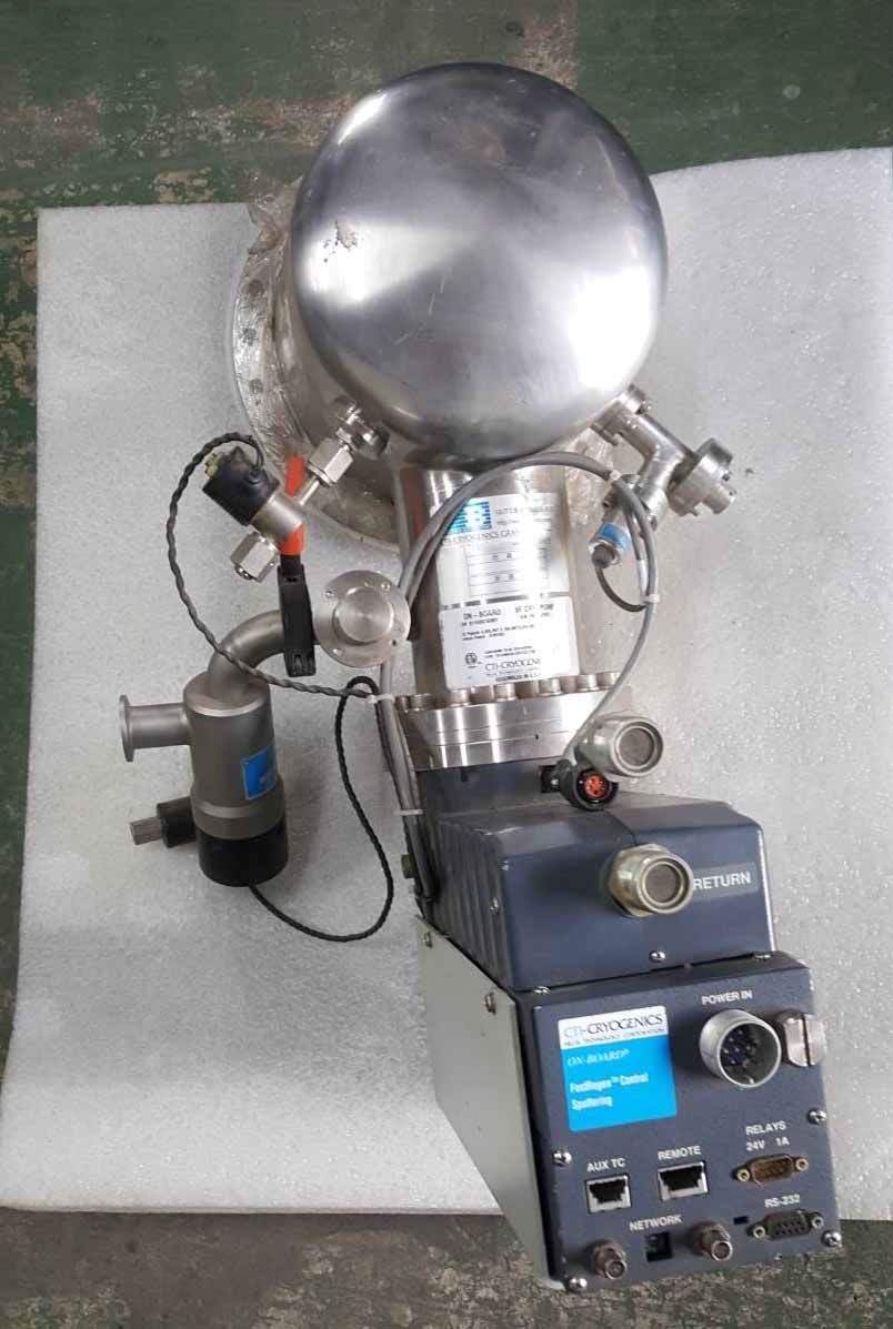 Photo Used CTI-CRYOGENICS 8F (On-Board) For Sale