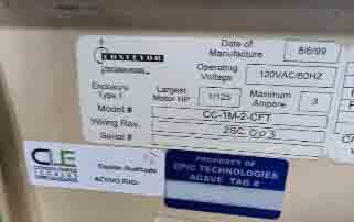 사진 사용됨 CTI CC-1M-2-CFT 판매용