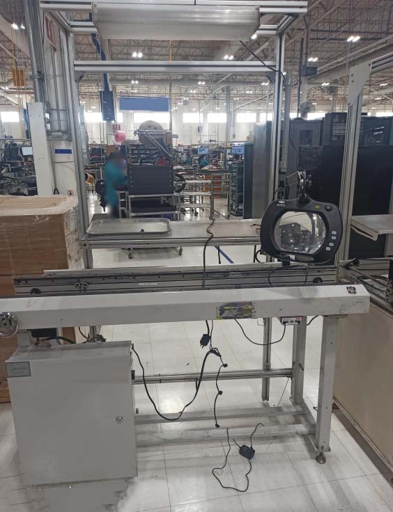 Foto Verwendet CTI Conveyor Zum Verkauf