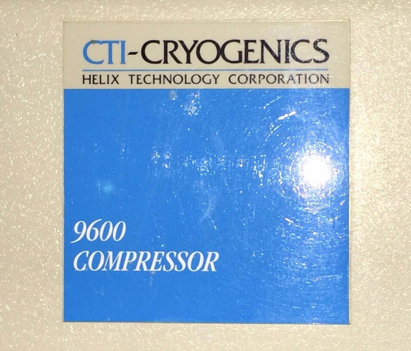 图为 已使用的 CTI-CRYOGENICS 9600 待售
