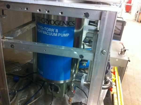 Photo Used CTI-CRYOGENICS Cryo-Torr 8 For Sale