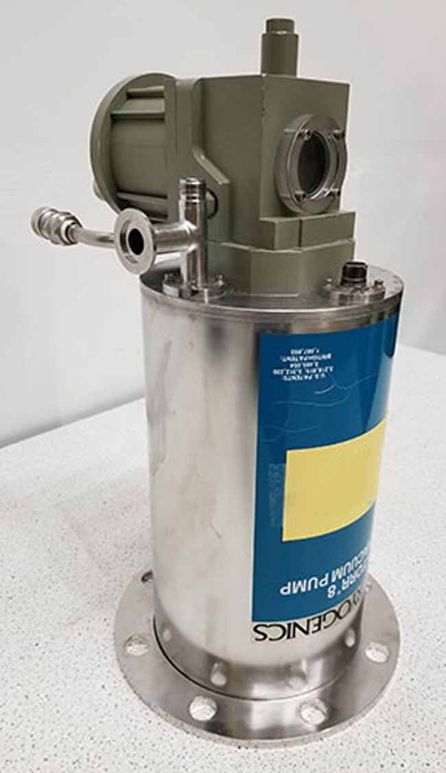 Photo Used CTI-CRYOGENICS Cryo-Torr 8 For Sale