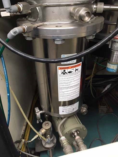 Photo Used CTI-CRYOGENICS Cryo-Torr 8 For Sale