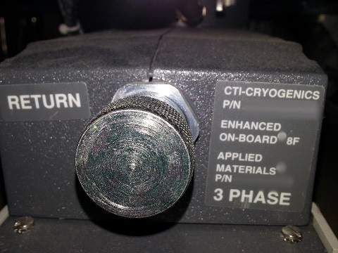 Photo Used CTI-CRYOGENICS OB-8F For Sale