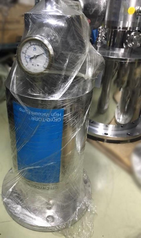 Photo Used CTI-CRYOGENICS Cryo-Torr 8 For Sale