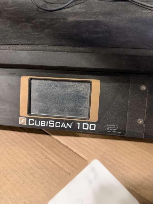 图为 已使用的 CUBISCAN CubiScan 100 待售