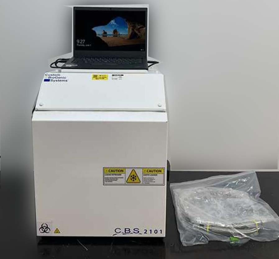 圖為 已使用的 CUSTOM BIOGENIC SYSTEMS 2101-MPI 待售