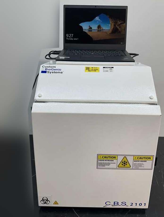 圖為 已使用的 CUSTOM BIOGENIC SYSTEMS 2101-MPI 待售