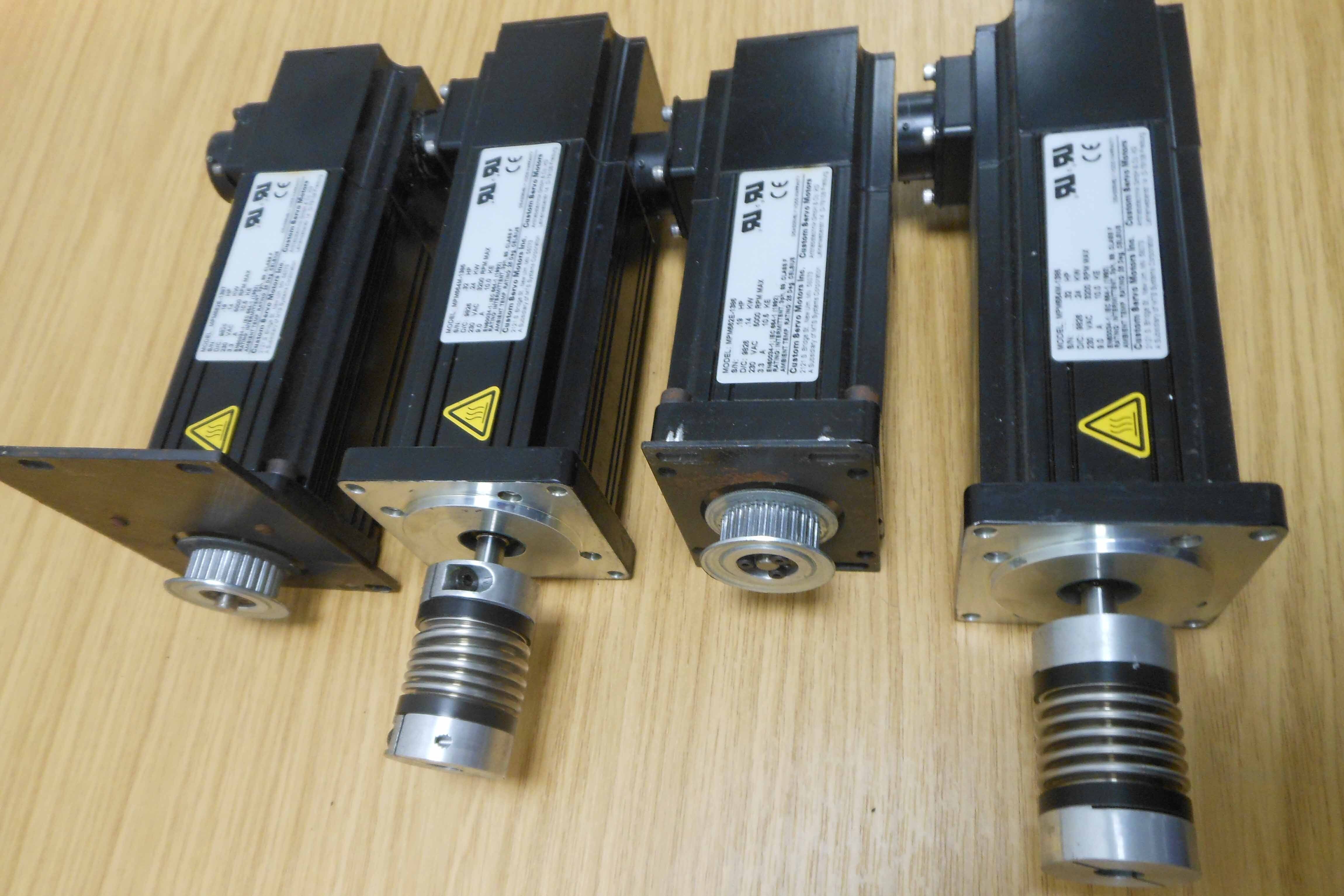 Photo Used CUSTOM SERVO MOTORS MPM664M-1385 For Sale