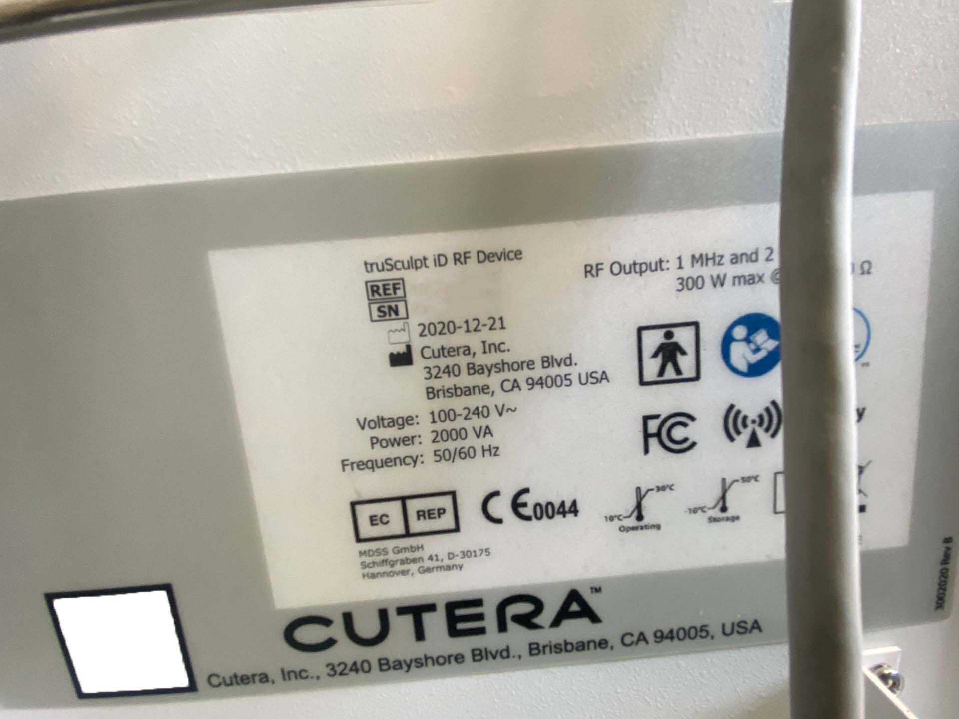Foto Verwendet CUTERA Trusculptid Zum Verkauf
