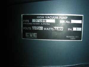 Photo Used CVC PVM-20D For Sale