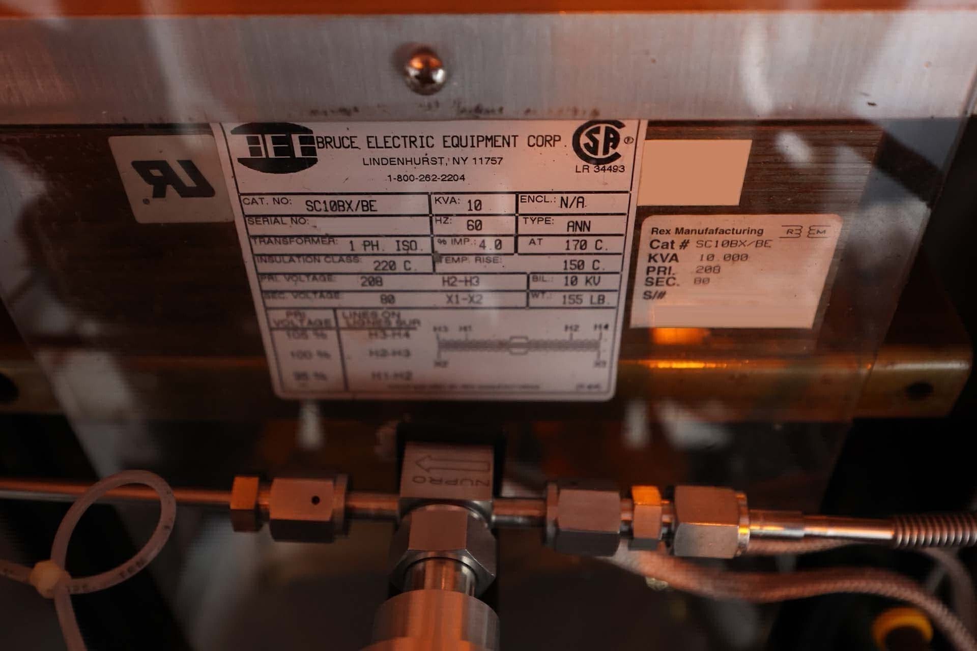 フォト（写真） 使用される CVD EQUIPMENT CORPORATION LPCVD Furnace 販売のために