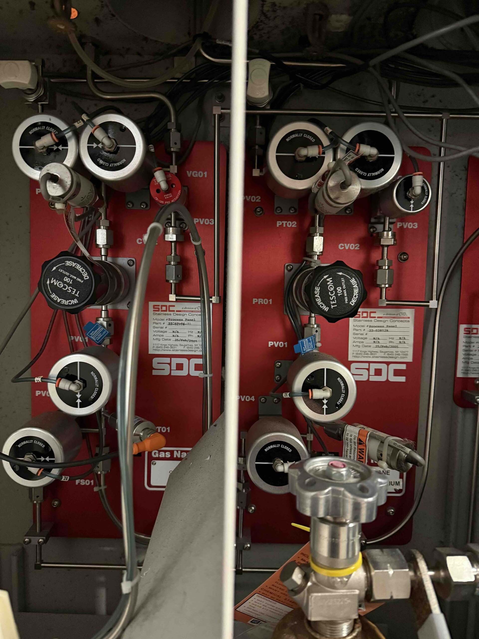 フォト（写真） 使用される CVD EQUIPMENT CORPORATION LPCVD Furnace 販売のために