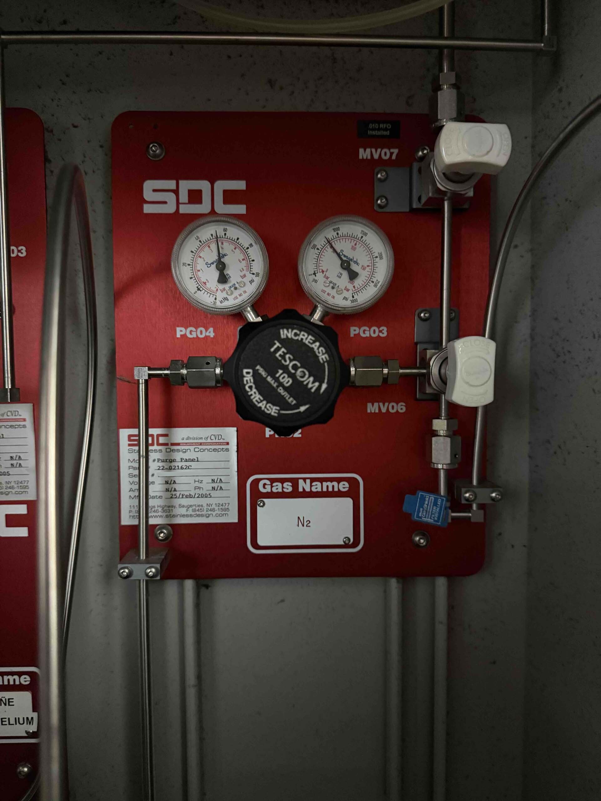 フォト（写真） 使用される CVD EQUIPMENT CORPORATION LPCVD Furnace 販売のために